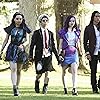 Booboo Stewart, Cameron Boyce, Dove Cameron, and Sofia Carson in Descendants (2015)