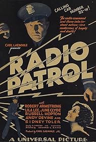 Robert Armstrong and Lila Lee in Radio Patrol (1932)