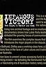 Infamous Victory: Ben Chifley's Battle for Coal (TV Movie 2008) Poster