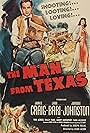 Lynn Bari and James Craig in The Man from Texas (1948)