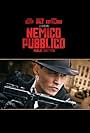 Johnny Depp and Christian Bale in Nemico pubblico - Public Enemies (2009)