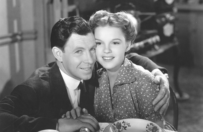 Judy Garland and George Murphy in Little Nellie Kelly (1940)