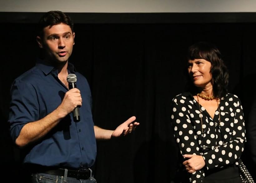 John Buffalo Mailer and Meira Blaustein at an event for Blind (2016)