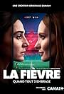 Ana Girardot and Nina Meurisse in La fièvre (2024)