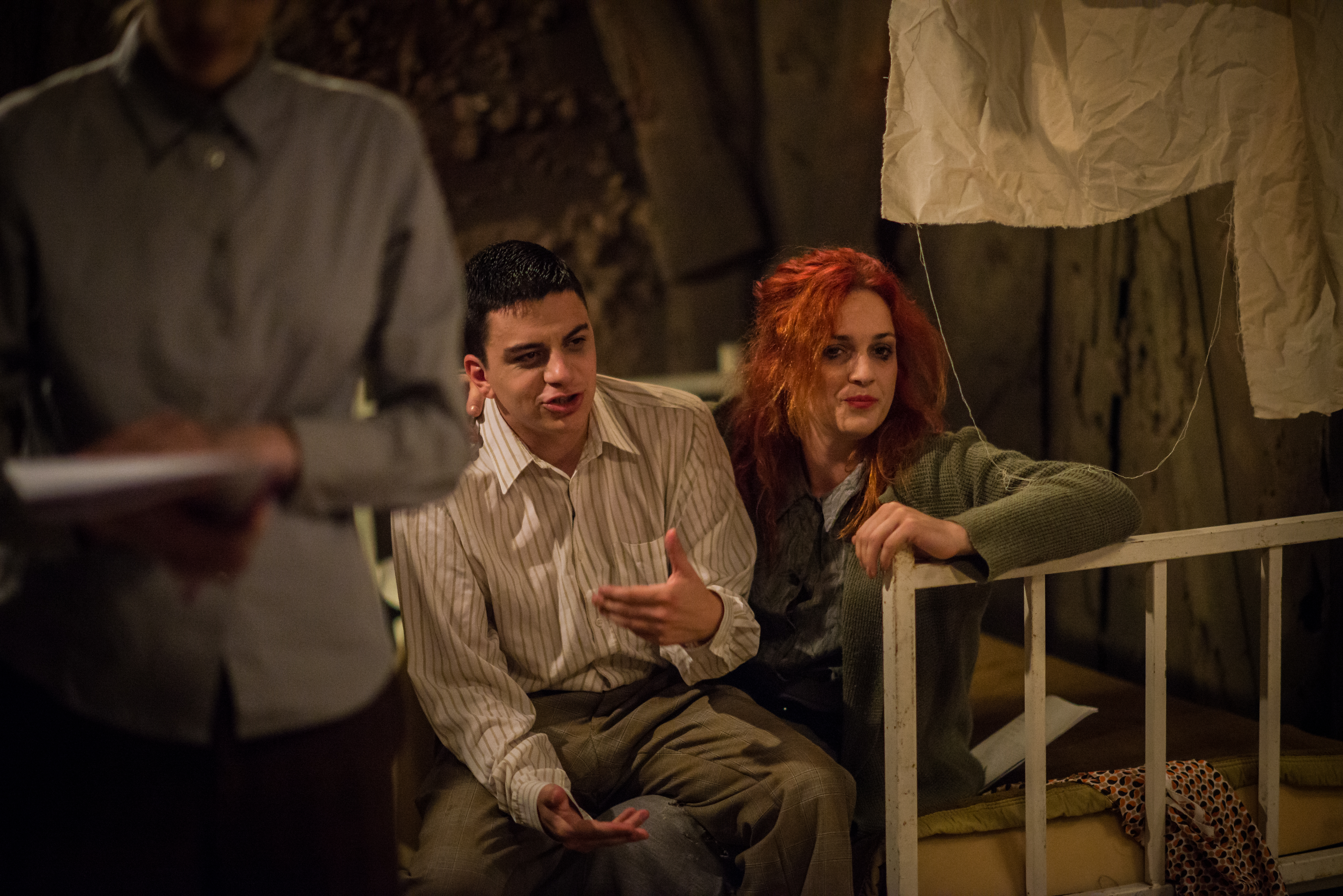 Milica Janevski and Amar Corovic in Prolece u januaru (2019)