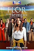 José Wallenstein, Maria João Bastos, Albano Jerónimo, Francisco Froes, Joana Santos, and Bárbara Branco in Flor Sem Tempo (2023)