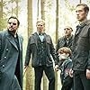 Sascha Alexander Gersak, Merlin Rose, Roman Schomburg, Jakob Schmidt, and Malte Thomsen in Wir können nicht anders (2020)