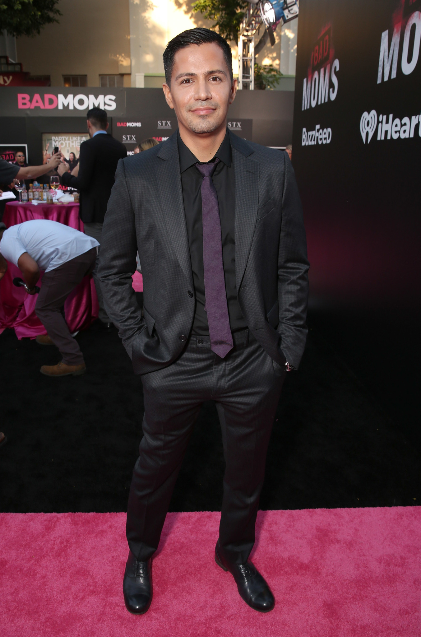 Jay Hernandez at an event for Bad Moms (2016)