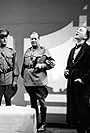 D.A. Clarke-Smith, Lawrence Hanray, Ernest Milton, and Sebastian Shaw in Julius Caesar (1938)