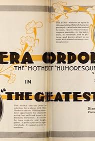 Vera Gordon in The Greatest Love (1920)