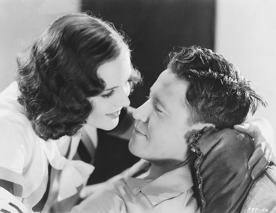 Mary Brian and Jack Oakie in The Social Lion (1930)