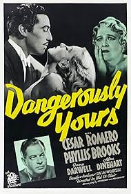 Jane Darwell, Alan Dinehart, Cesar Romero, and Phyllis Brooks in Dangerously Yours (1937)