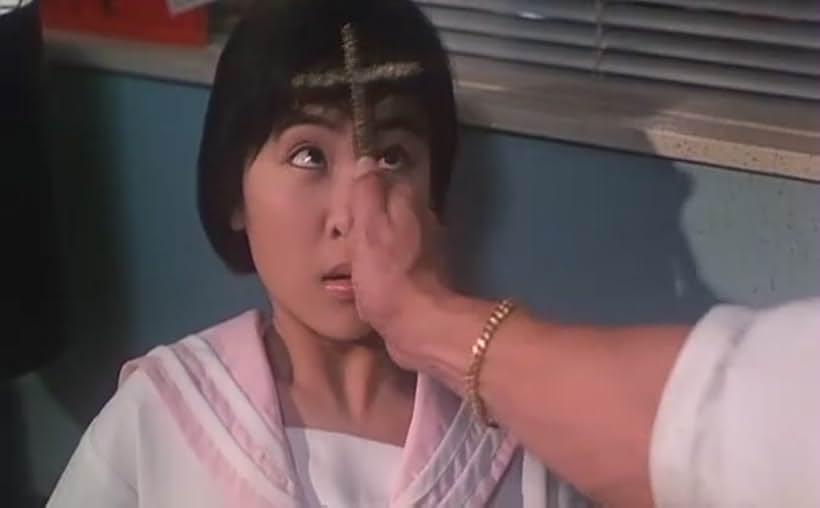 Fennie Yuen in Happy Ghost III (1986)