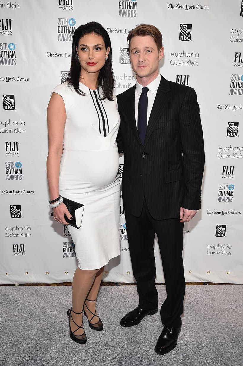 Morena Baccarin and Ben McKenzie