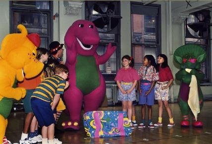 Barney Live