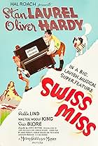 Oliver Hardy and Stan Laurel in Swiss Miss (1938)