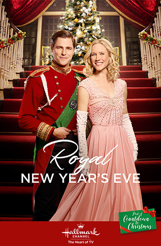 Sam Page and Jessy Schram in Royal New Year's Eve (2017)