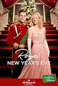 Sam Page and Jessy Schram in Royal New Year's Eve (2017)