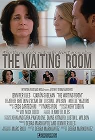 Debra Markowitz, Ciarán Sheehan, Justin L. Wilson, Jennifer Jiles, Heather Brittain, and Noelle Diane in The Waiting Room (2017)