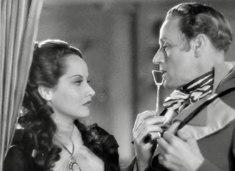 Leslie Howard and Merle Oberon in The Scarlet Pimpernel (1934)