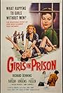 Richard Denning, Helen Gilbert, Adele Jergens, and Joan Taylor in Girls in Prison (1956)