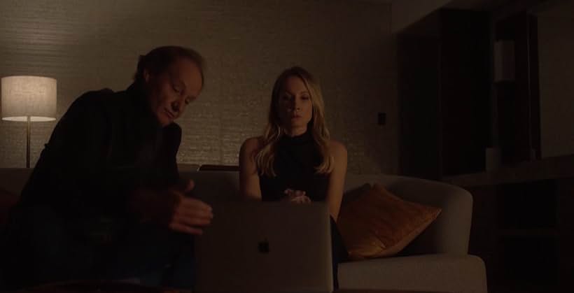 Rob Carlton and Joanne Froggatt in North Shore (2023)