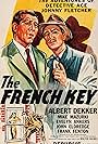 Evelyn Ankers, Albert Dekker, and Mike Mazurki in The French Key (1946)