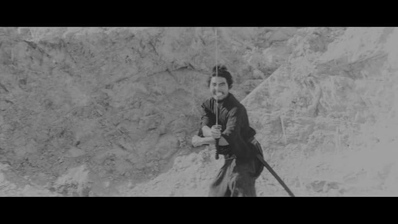 Isao Natsuyagi in Samurai Wolf (1966)