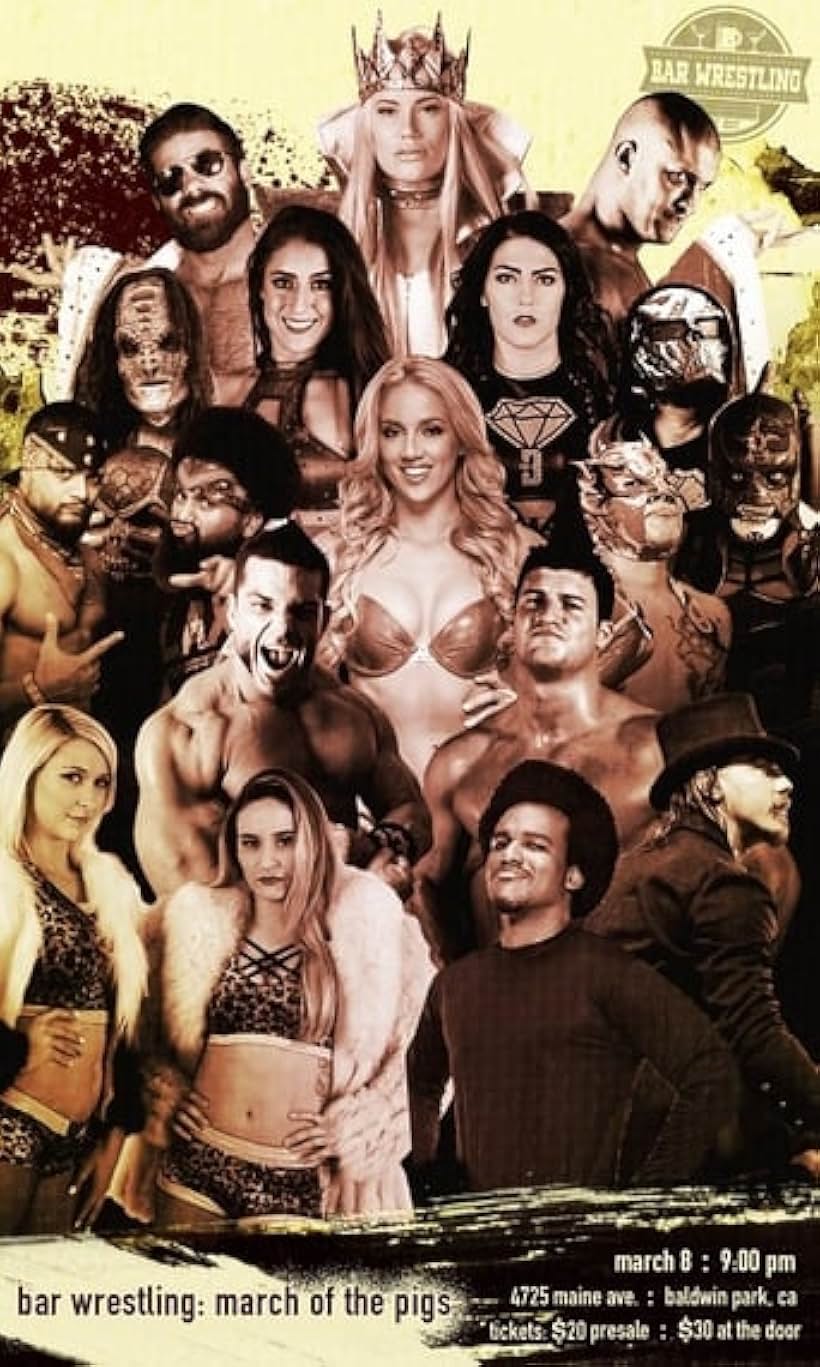 Bar Wrestling 10: March Of The Pigs (2018)