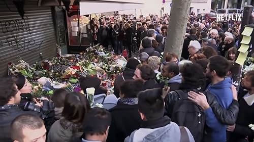 Documentary chronicling the terrorist attacks in Paris on Nov. 13, 2015.