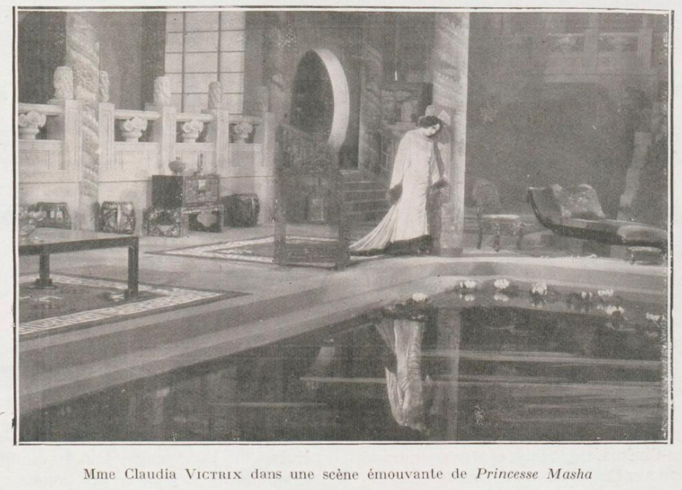 Claudia Victrix in Princesse Masha (1928)