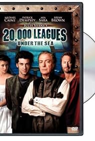 Mia Sara, Michael Caine, Bryan Brown, and Patrick Dempsey in 20,000 Leagues Under the Sea (1997)