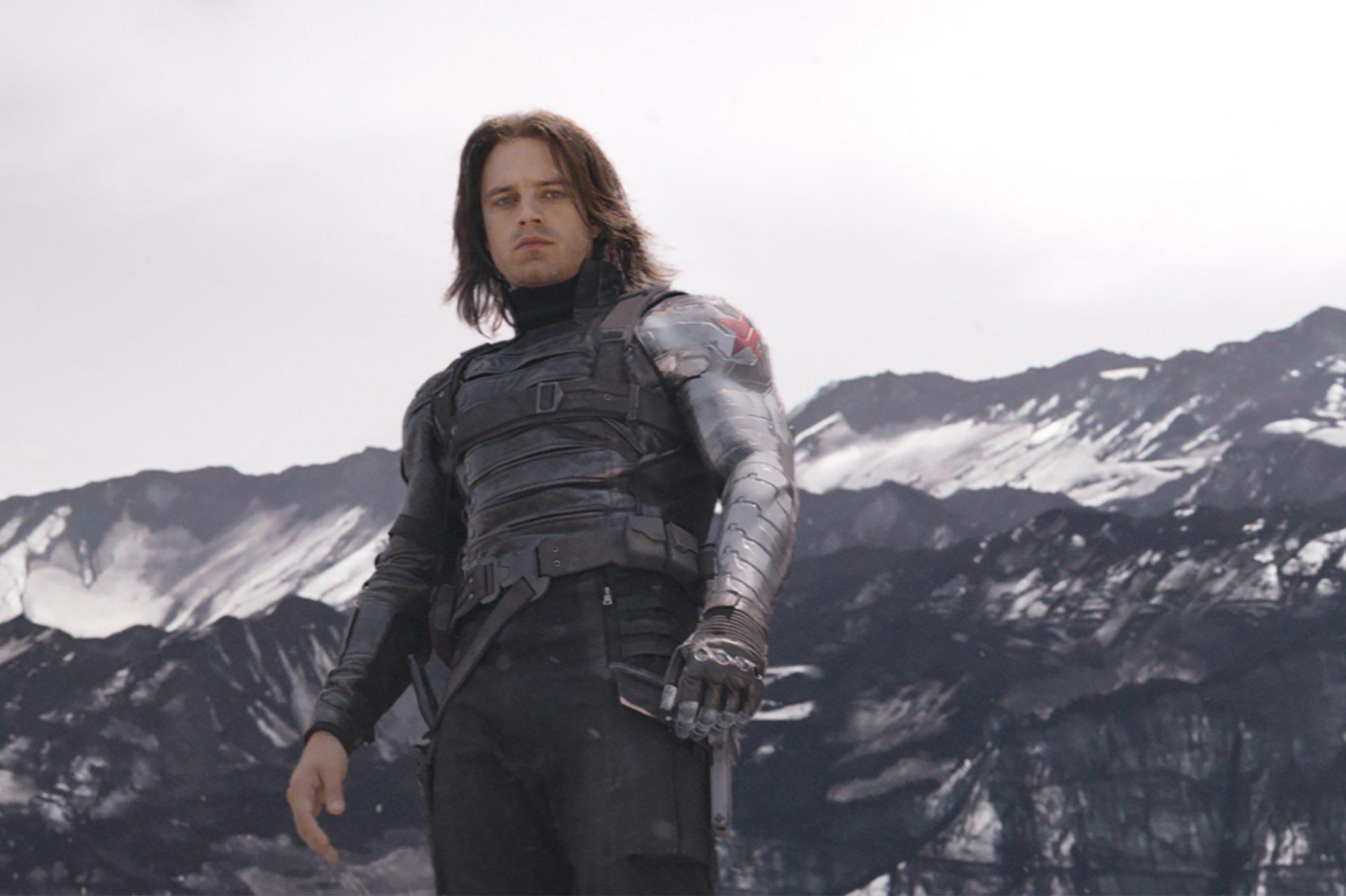 Sebastian Stan in Captain America: Civil War (2016)