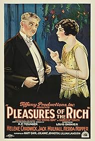 Marcin Asher and Helene Chadwick in Pleasures of the Rich (1926)