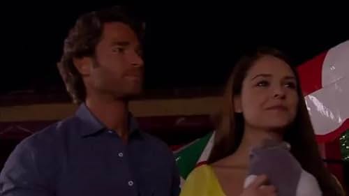 Sebastián Rulli and Grettell Valdez in Lo que la vida me robó (2013)