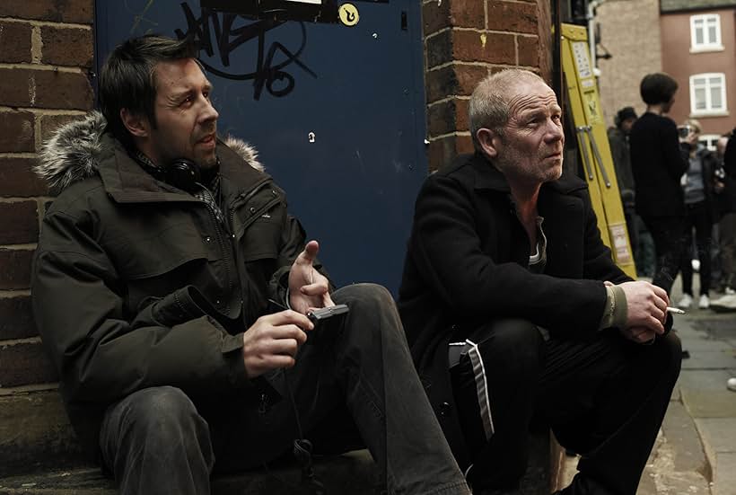 Paddy Considine and Peter Mullan in Tyrannosaur (2011)