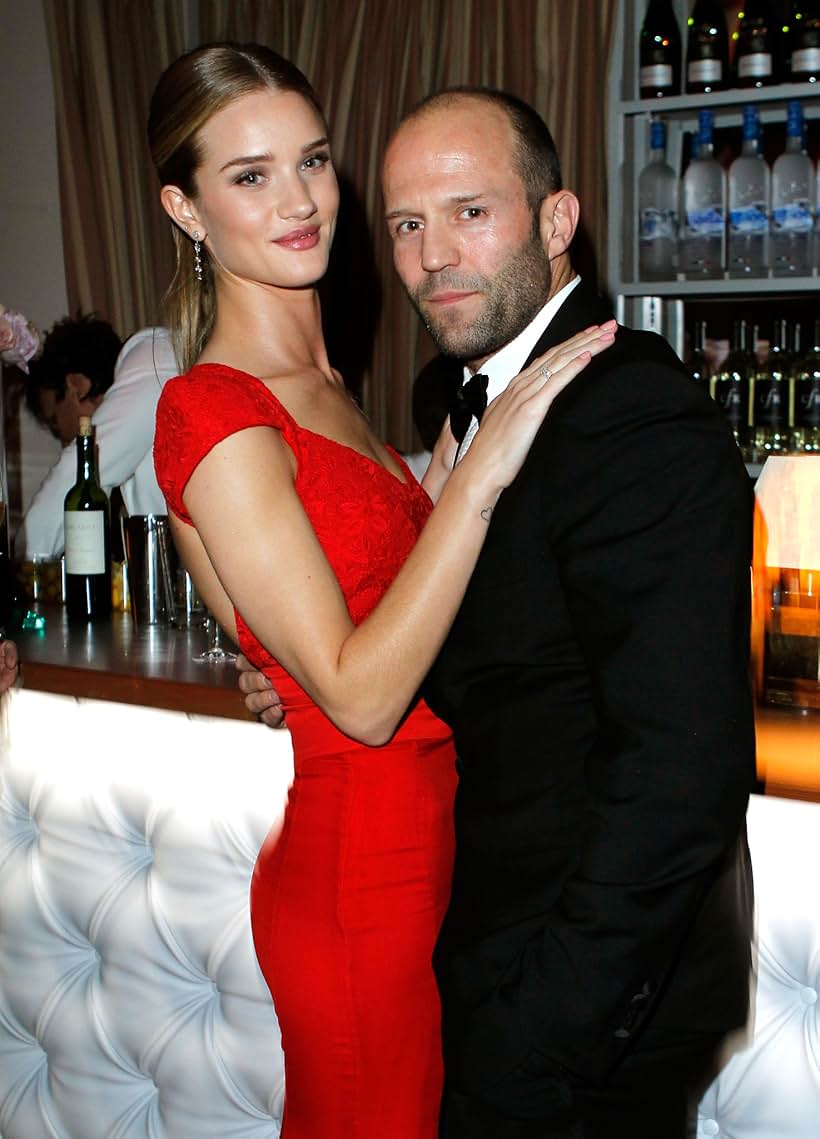 Jason Statham and Rosie Huntington-Whiteley