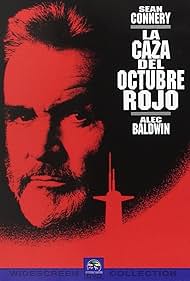 Sean Connery in La caza del Octubre Rojo (1990)