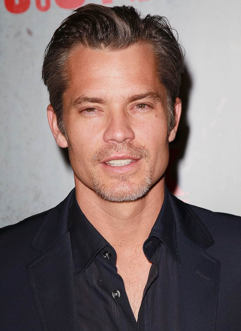 Timothy Olyphant at an event for Justified (2010)