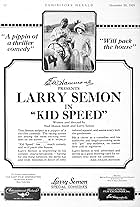 Dorothy Dwan and Larry Semon in Kid Speed (1924)