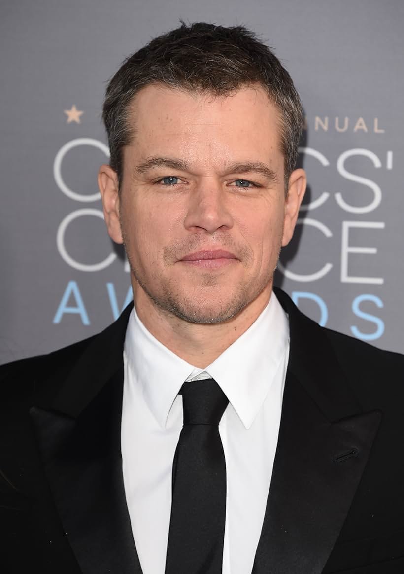 Matt Damon