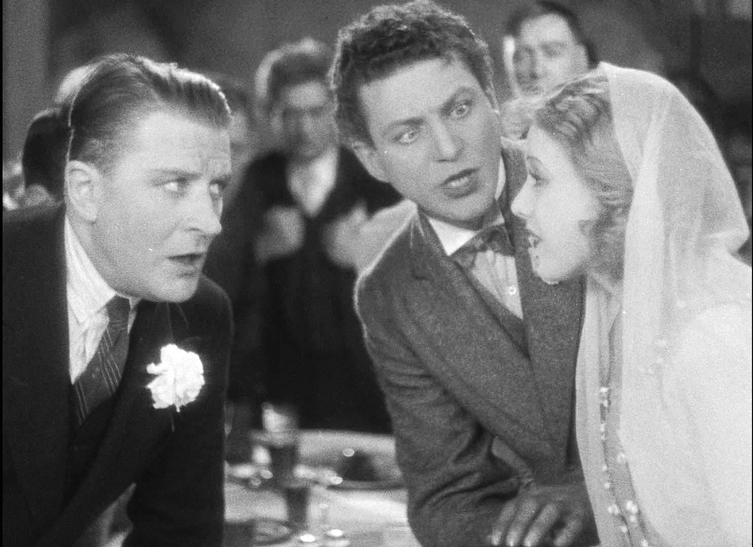 Carl Brisson, Malcolm Keen, and Anny Ondra in The Manxman (1929)