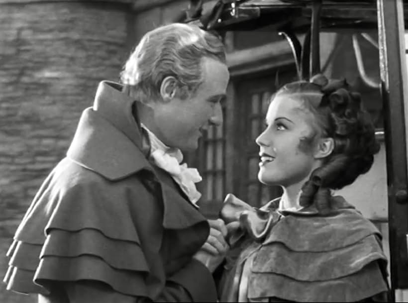 Anthony Bushell and Joan Gardner in The Scarlet Pimpernel (1934)