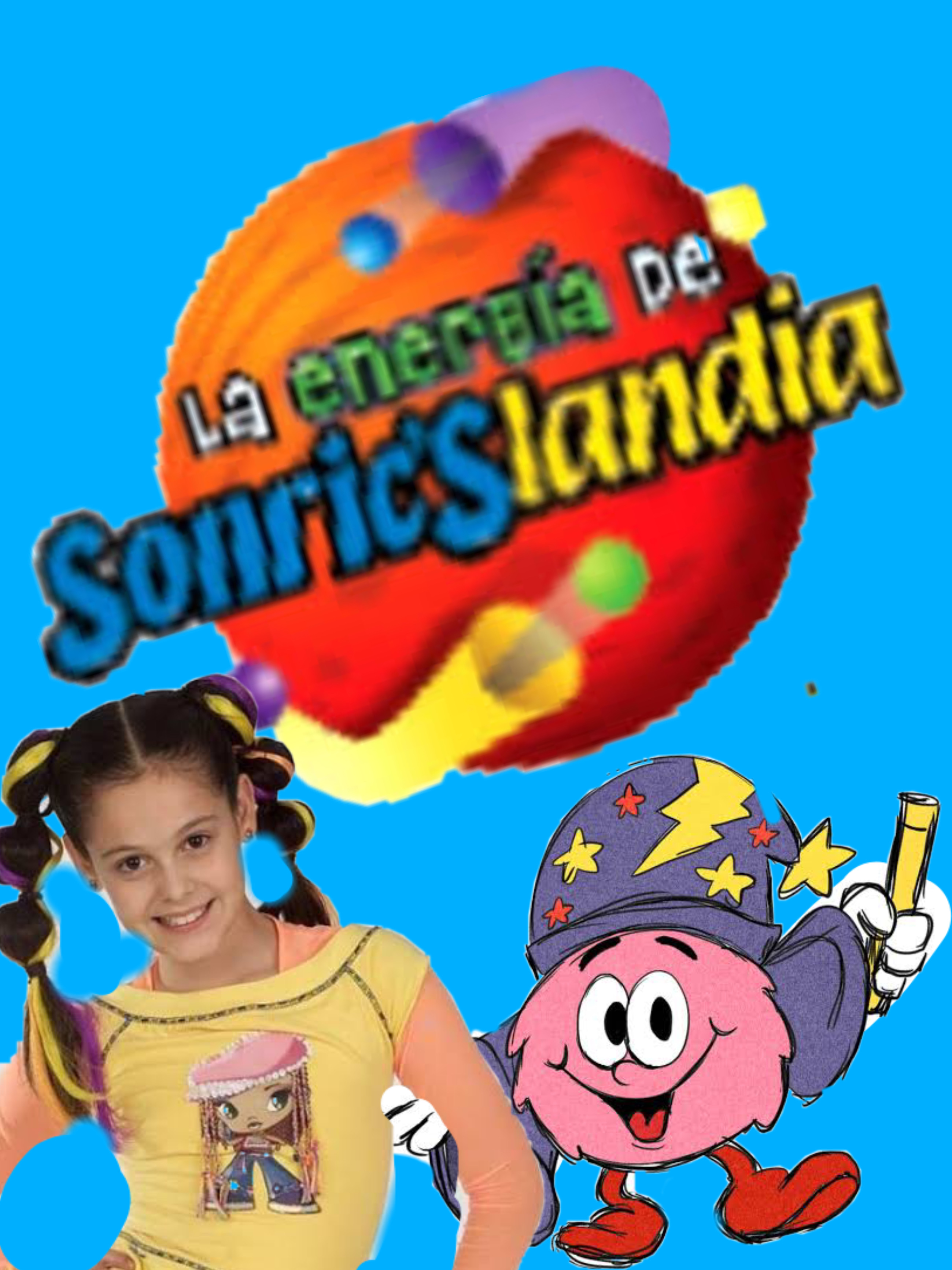 Allisson Lozano in La energía de Sonric'slandia (2005)