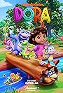 Marc Weiner, Donovan Monzon-Sanders, Diana Zermeño, Asher Colton Spence, Tandi Fomukong, Danny Burstein, Quintún Muñoz, and Anairis Quinones in Dora (2024)