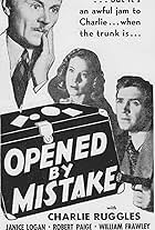 Janice Logan, Robert Paige, and Charles Ruggles in Opened by Mistake (1940)