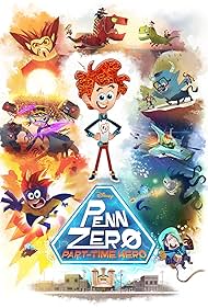 Penn Zero: Part-Time Hero (2014)