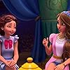 Sarah Jeffery and Brenna D'Amico in Descendants: Wicked World (2015)