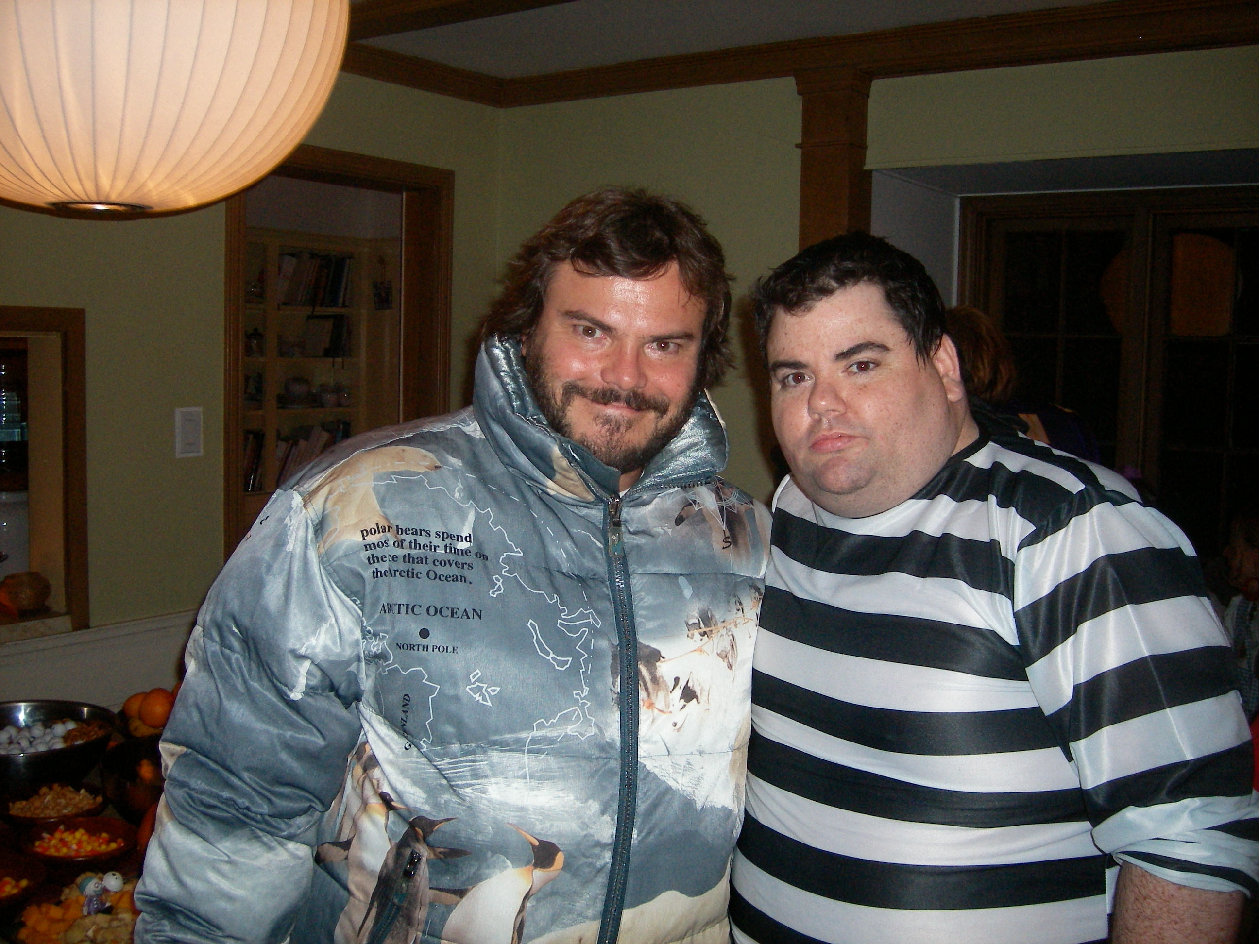 On Set: How To Make It In Hollywood(L-R)Jack Black, Michael Ray Bower 