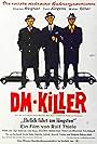 Walter Giller, Curd Jürgens, Charles Regnier, and Rolf Thiele in DM-Killer (1965)